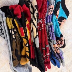 New WOT stack of Harry Potter socks